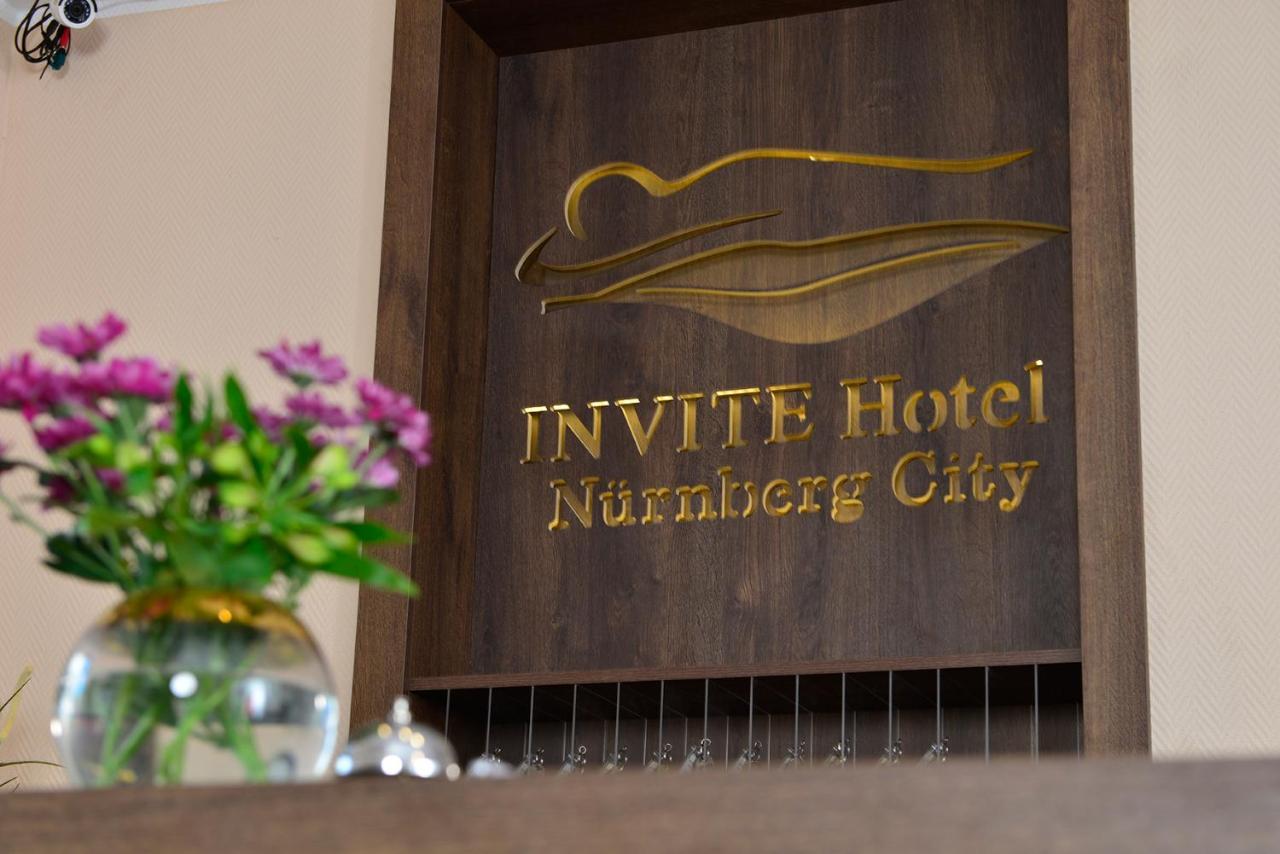 Invite Hotel Nurnberg City Esterno foto